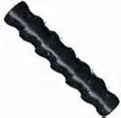1/2 leddelt pvc rør 14 cm Loc-line