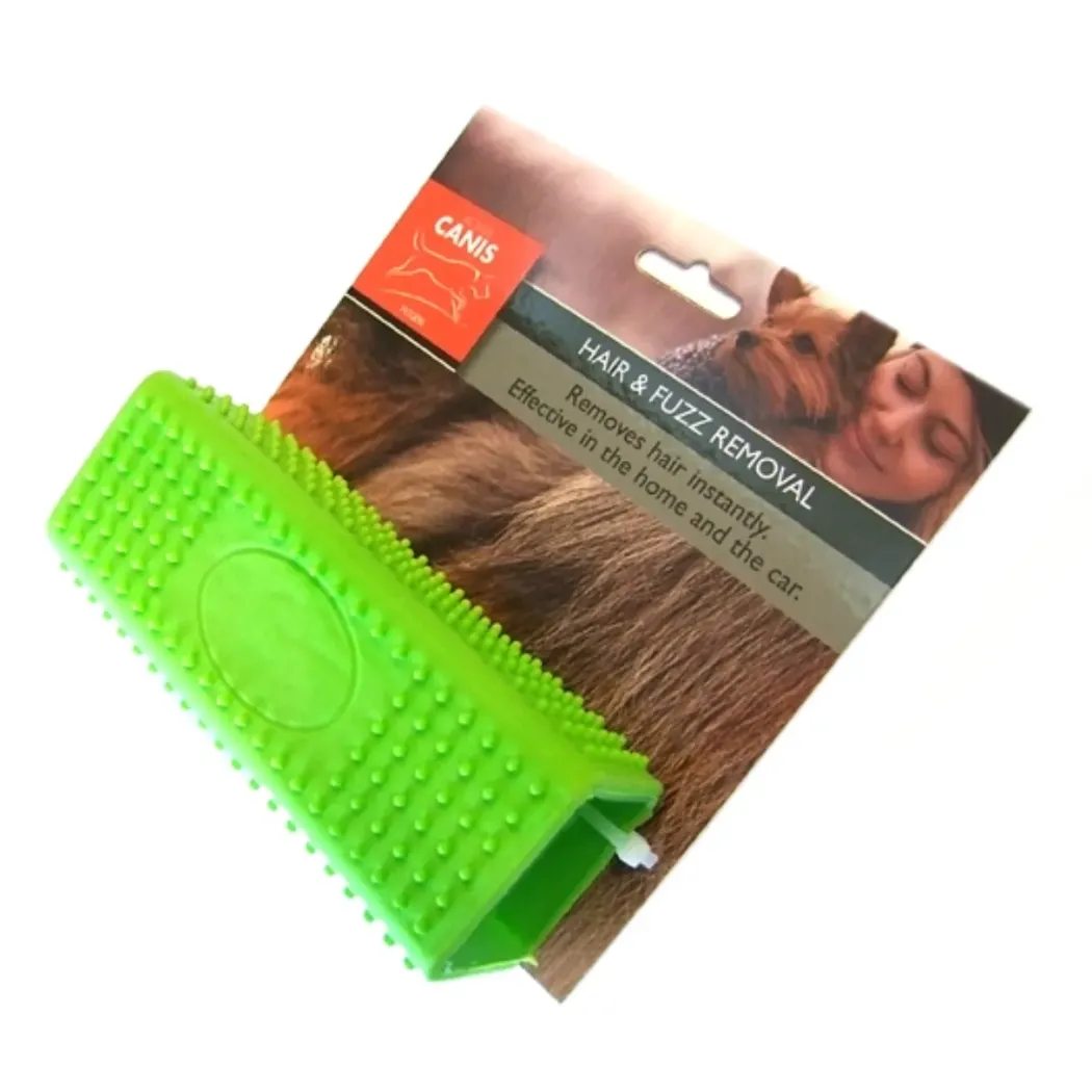 Active Canis hårfjerner og fnugfjerner 12x4,5 cm grøn
