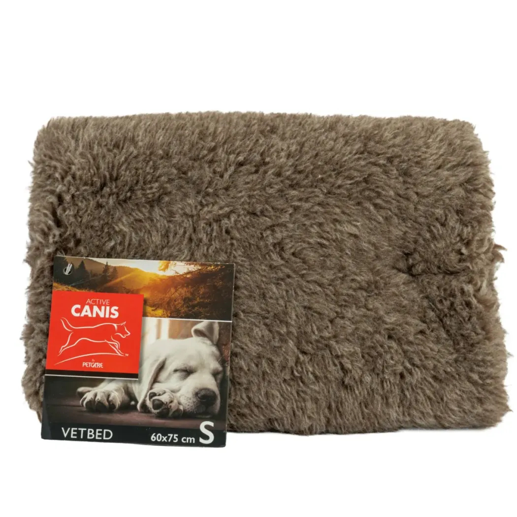 Active Canis Vetbed brun 75 x 100 cm Medium