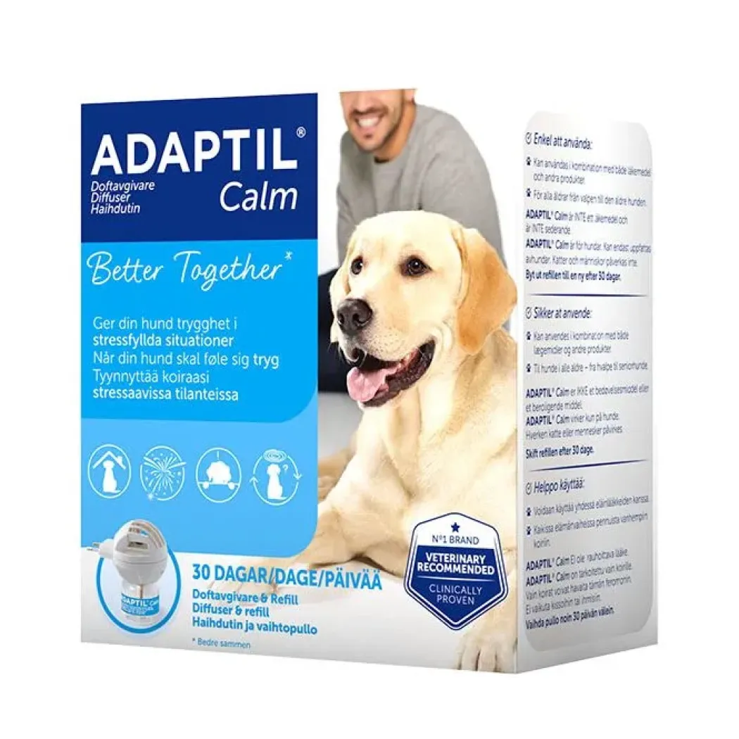 Adaptil Calm Home Diffusor 48 ml til hund