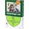 Advantage til kat 0,4 ml op til 4 kg