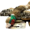 AFP Fasan Large 32x32 cm - plys hundebamse med squeaker