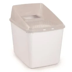 AFP Go Fresh No Mess litter Box Lys Beige