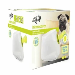 AFP Mini Boldkastemaskine til hund - sjov leg for små hunde