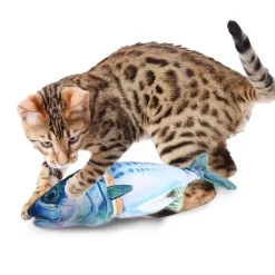 Afp Skåret Makrel med catnip