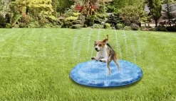 Afp Sprinklermåtte Vandlegetøj til hunde M - flydende vandlegetøj til hunde