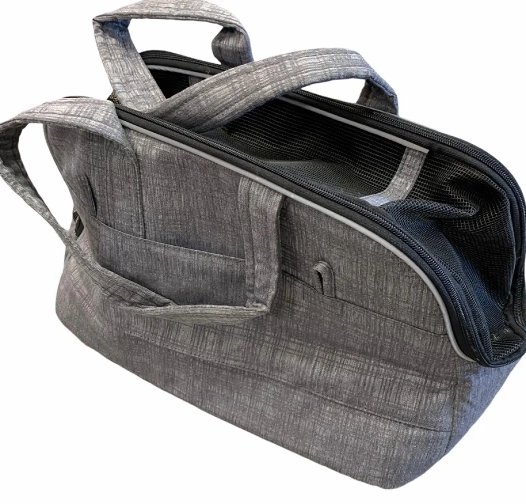 AFP Travel Dog Hundetaske Grå 43 cm