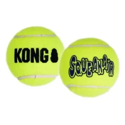 Air Squeaker tennisball Ø 10,2 cm - stor bold med piv til hunde