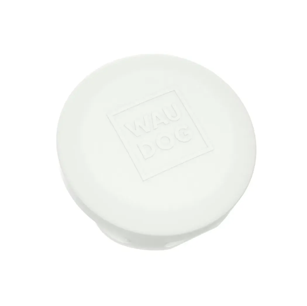 AirTag Holder GLOW silikone til Halsbånd 15-40 mm