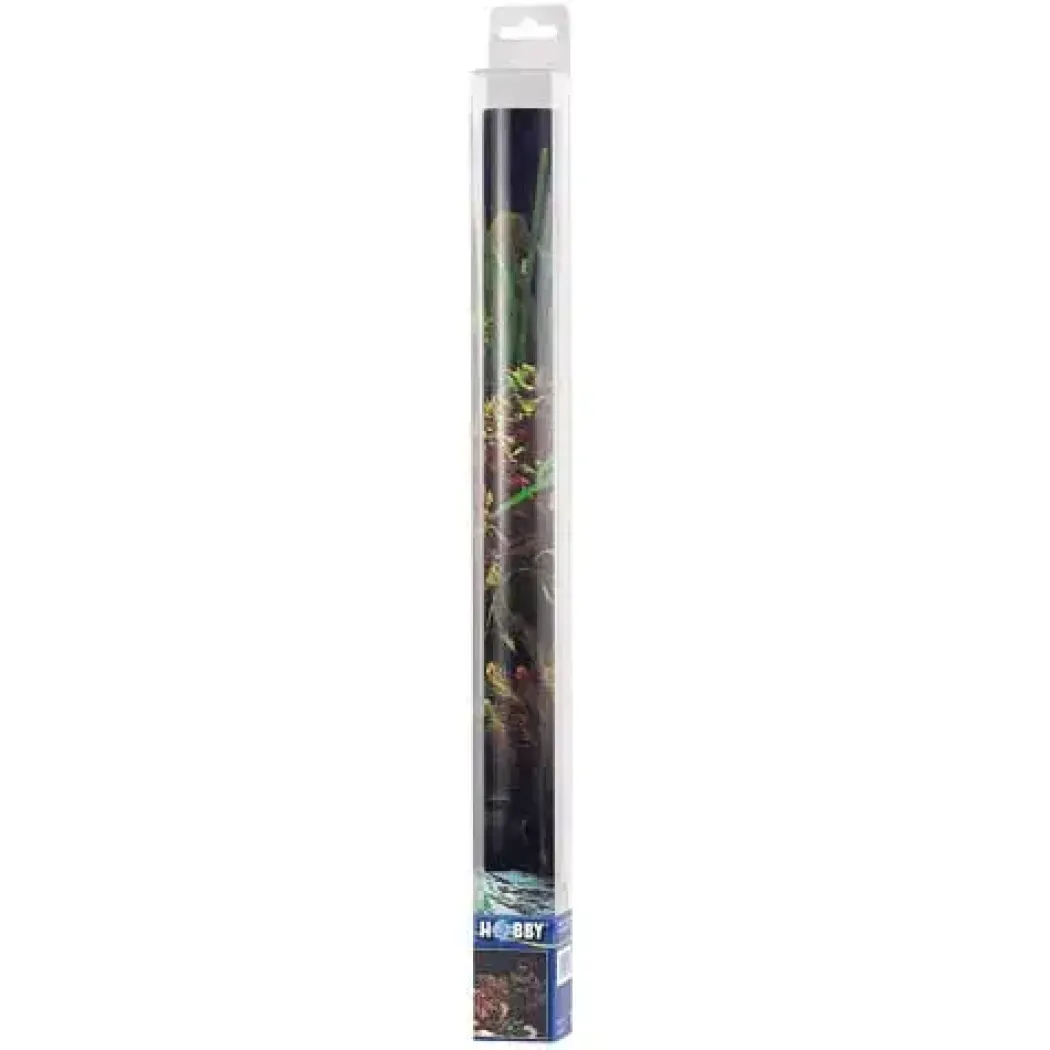 Akvariebaggrund Sten 1/2 (50 cm høj) 100 cm