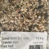 Akvariegrus clear 10 Liter (3-6 mm)