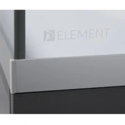 AkvaStabil ELEMENT Akvarium 144 L Hvid