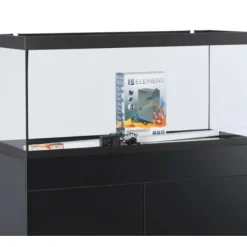 AkvaStabil ELEMENT Akvarium 180 L Sort