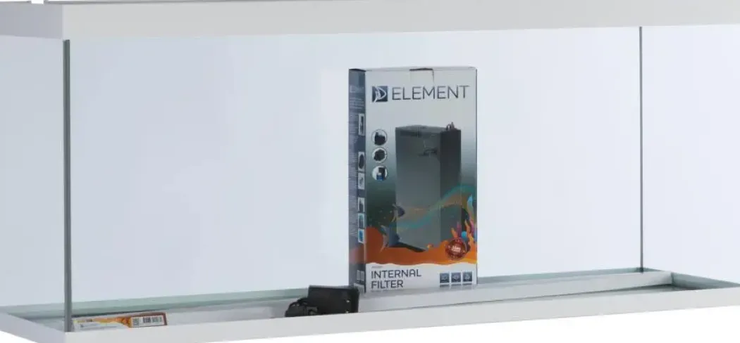 AkvaStabil ELEMENT Akvarium 240 L Hvid