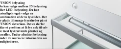 Akvastabil Fusion 250 liter akvarium