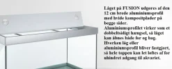 Akvastabil Fusion 576 liter akvarium