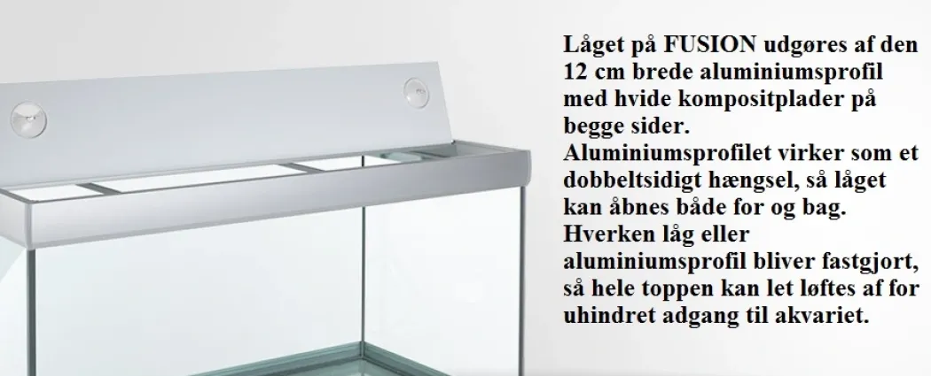 Akvastabil Fusion 720 liter akvarium