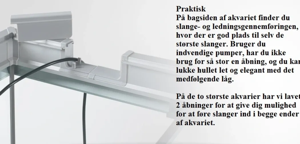 Akvastabil Fusion 720 liter akvarium
