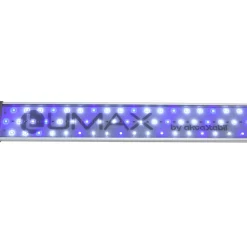 Akvastabil Lumax LED-Light 123 cm 38W Hvid-Blå