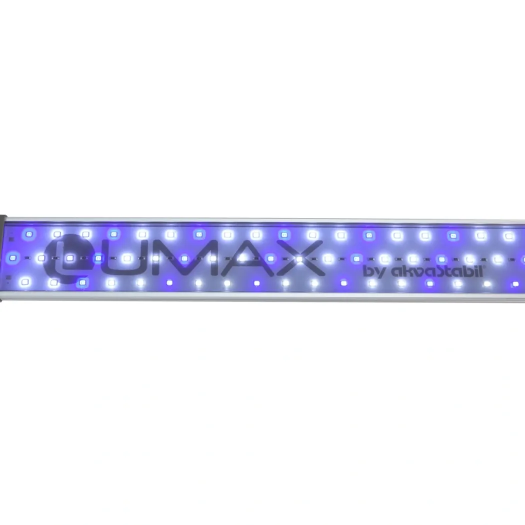 Akvastabil Lumax LED-Light 73 cm 23W Hvid-Blå