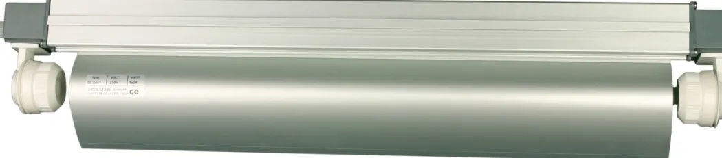 Akvastabil Parabolsæt T8 1x18w