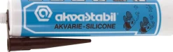 Akvastabil Silicone sort 300ml