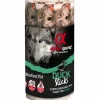 Alpha Spirit Duck Stick 16 stk - kornfri hundesnacks med and