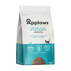 Applaws Kattefoder Havfisk & Laks 1,8 kg