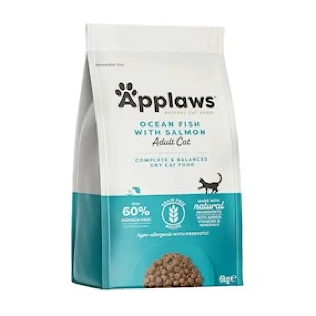 Applaws kattefoder Havfisk & Laks 6 kg