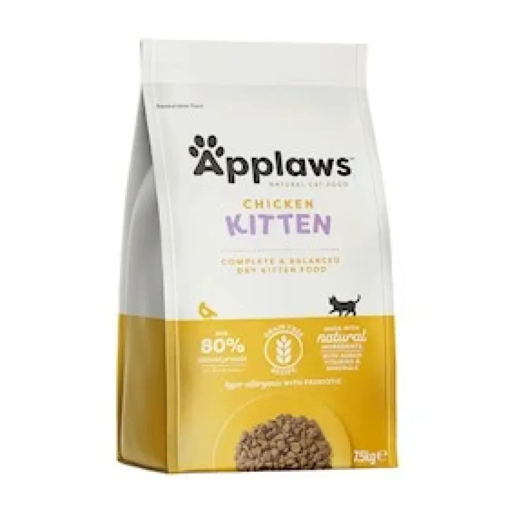 Applaws Kattefoder Killing med Kylling 7,5 kg