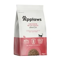 Applaws Kattefoder Kylling og And 7,5 kg