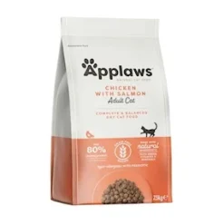 Applaws Kattefoder Kylling og Laks 7,5 kg