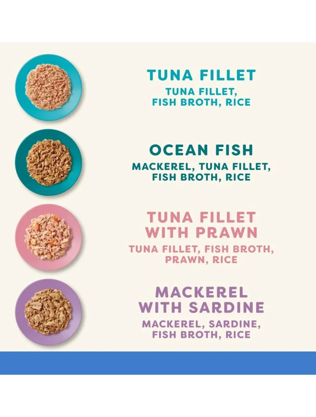 Applaws Kattevådmad Fiskekasse sovs 12 x 70 g