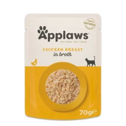 Applaws Kattevådmad Kyllingebryst 70 g (pouch) - Naturligt vådfoder til katte