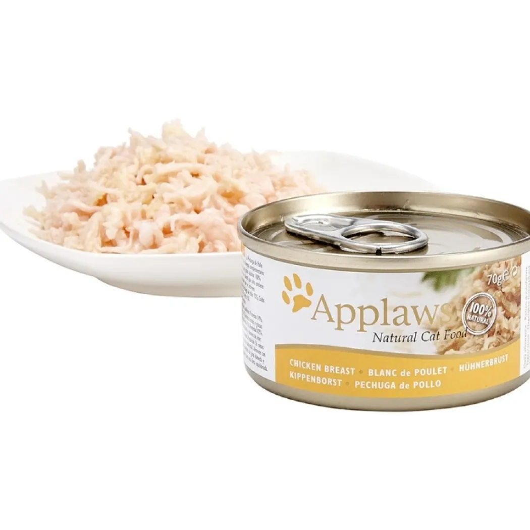 Applaws Kattevådmad Kylling 156 g