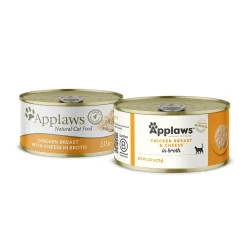 Applaws Kattevådmad Kylling og Ost 70 g