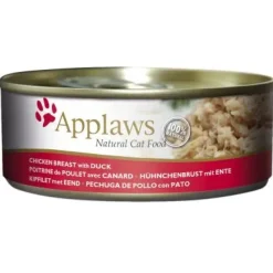 Applaws kattevådmad Kylling og And 156 g