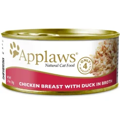Applaws kattevådmad Kylling og And 156 g