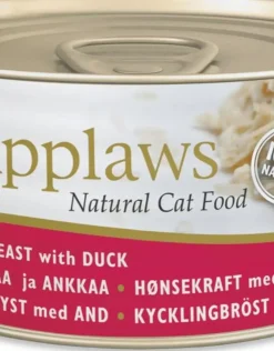 Applaws kattevådmad Kylling og And 156 g