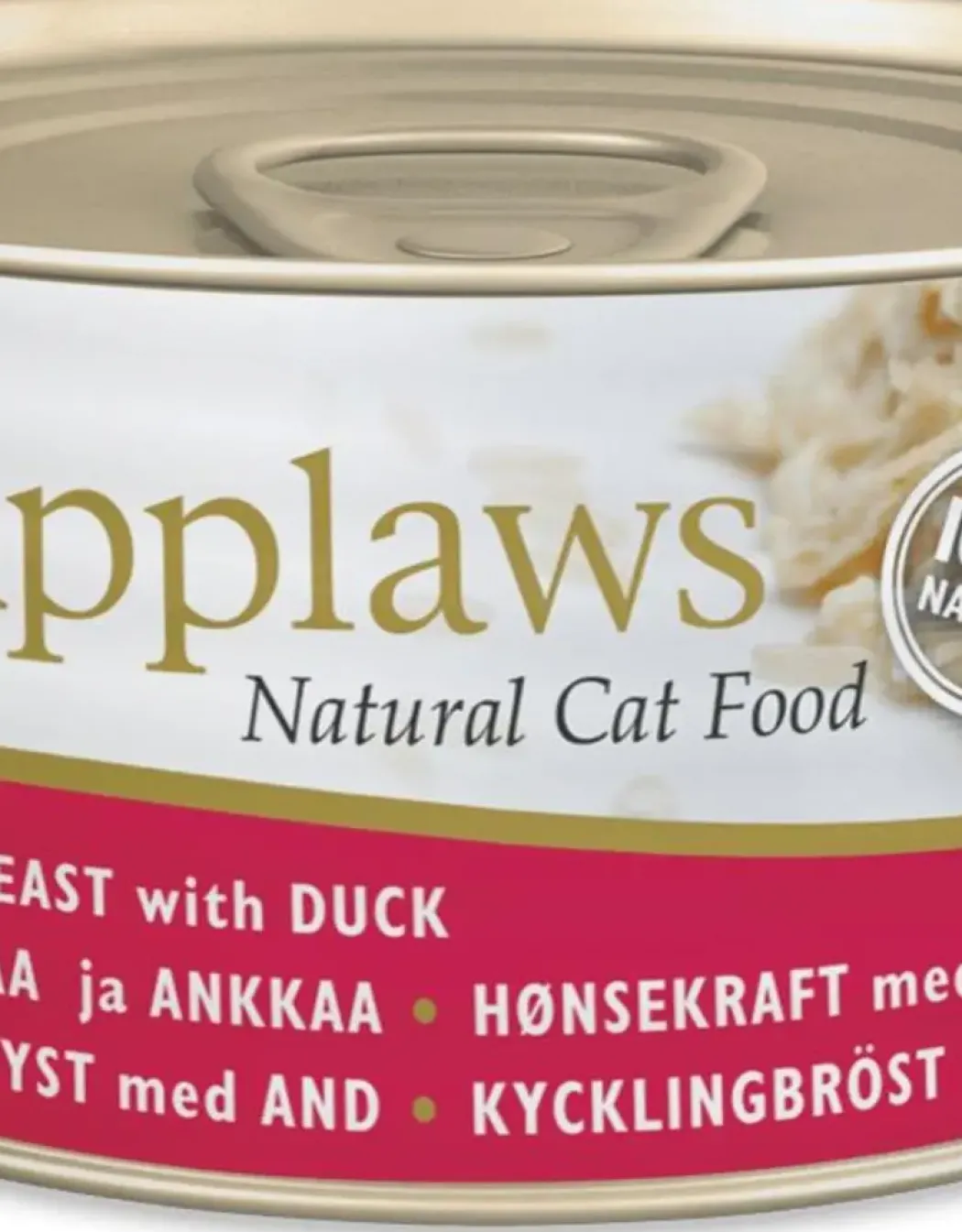 Applaws kattevådmad Kylling og And 156 g
