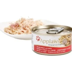 Applaws kattevådmad Kylling og And 70 g