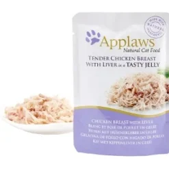 Applaws Kattevådmad kylling og lever 70 g (pouch)