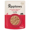 Applaws Kattevådmad kylling og okse 70 g (pouch)