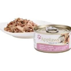 Applaws Kattevådmad Makrel og Sardin 70 g