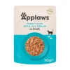 Applaws Kattevådmad Tunfillet & Havbars 70 g (pouch)