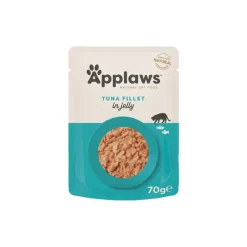 Applaws Kattevådmad Tun i gele 70 g (pouch)
