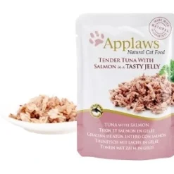 Applaws Kattevådmad Tun og laks 70 g jelly (pouch)