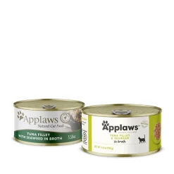 Applaws Kattevådmad Tun og Tang sovs 70 g