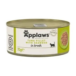 Applaws Kattevådmad Tun og Tang sovs 70 g