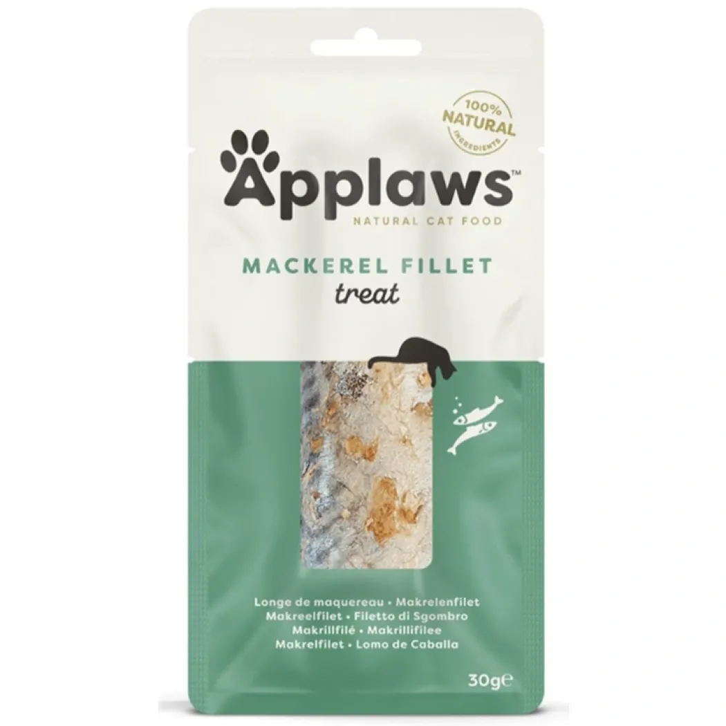Applaws Makrelfillet 30 g